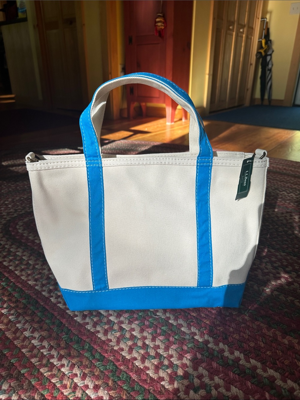 LLBean boat tote japan limited edition